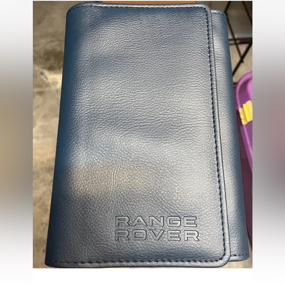 2012 Land Rover Range Rover Evoque Coupe Owner's Manual Book - Complete